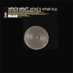 Who's Who? - What's What E.P. (New Edition) download free