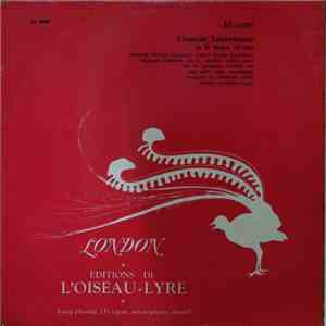 Wolfgang Amadeus Mozart, Anthony Lewis  - Litanie Lauretanae In D Major (K. 195) download free