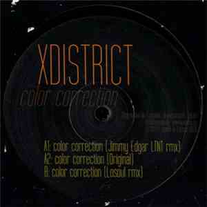Xdistrict - Color Correction download free