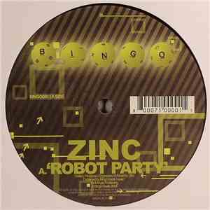 Zinc - Robot Party / Hold On (DJ Krust Remix) download free